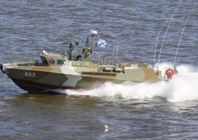 Hlídkový člun třídy Projekt 03160 Raptor