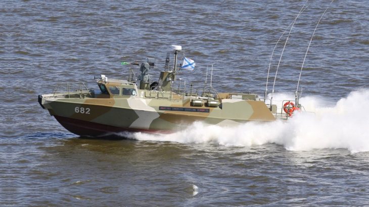 Hlídkový člun třídy Projekt 03160 Raptor