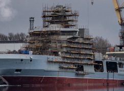 Ruská loď Projekt 23550