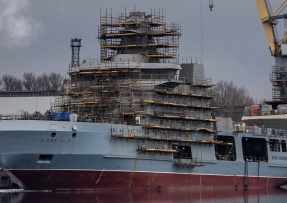 Ruská loď Projekt 23550