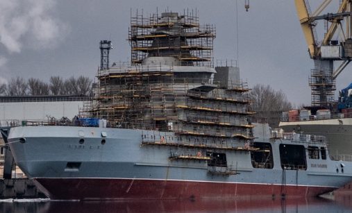 Ruská loď Projekt 23550