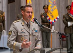 Náčelník generálního štábu Karel Řehka