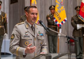 Náčelník generálního štábu Karel Řehka