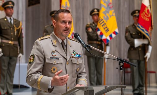 Náčelník generálního štábu Karel Řehka