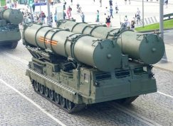 Vozidlo TELAR systému S-300V4