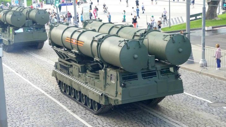 Vozidlo TELAR systému S-300V4