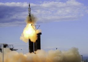 Odpálení střely z SAMP/T NG