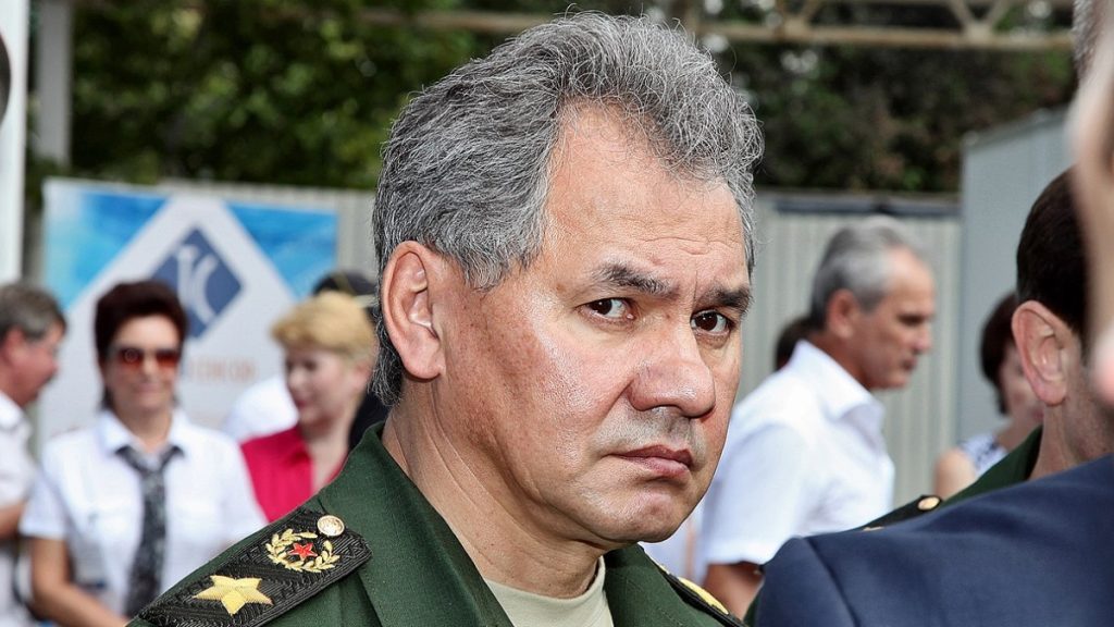 Sergej Šojgu