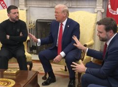 Schůzka Zelenskyj-Trump v únoru 2025