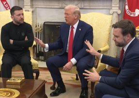 Schůzka Zelenskyj-Trump v únoru 2025