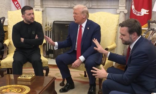 Schůzka Zelenskyj-Trump v únoru 2025