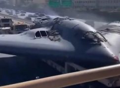 Údajně sestřelený B-2