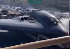 Údajně sestřelený B-2