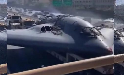 Údajně sestřelený B-2