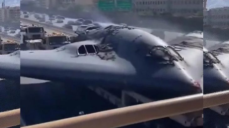 Údajně sestřelený B-2