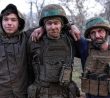 Ukrajinští vojáci bez rotace