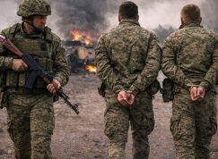 Ukrajinští vojáci zajatí Rusem