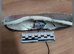 Vložka do bot s výbušninou