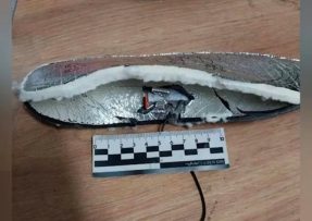 Vložka do bot s výbušninou