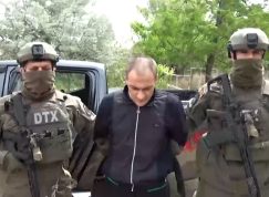 Terorista zatčený v Ázerbájdžánu