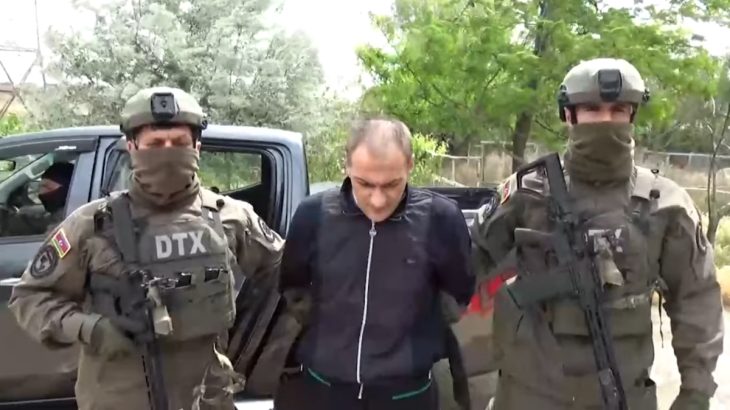 Terorista zatčený v Ázerbájdžánu