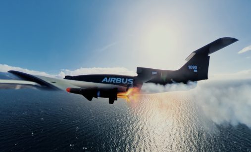 Birth od Prey odpaluje střelu Frankenburg Mark I