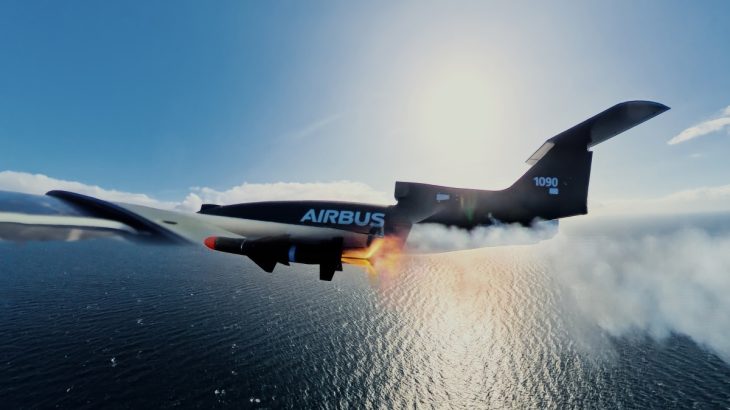 Birth od Prey odpaluje střelu Frankenburg Mark I