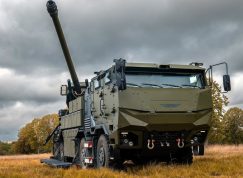 Prototyp houfnice CAESAR pro AČR