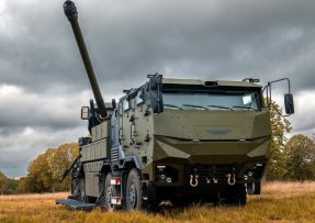 Prototyp houfnice CAESAR pro AČR