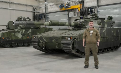 Nejnovější CV90120