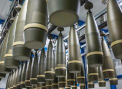 Výroba dělostřelecké munice