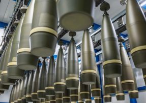 Výroba dělostřelecké munice