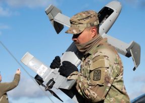 Interceptor, dron, AS3 Surveyor