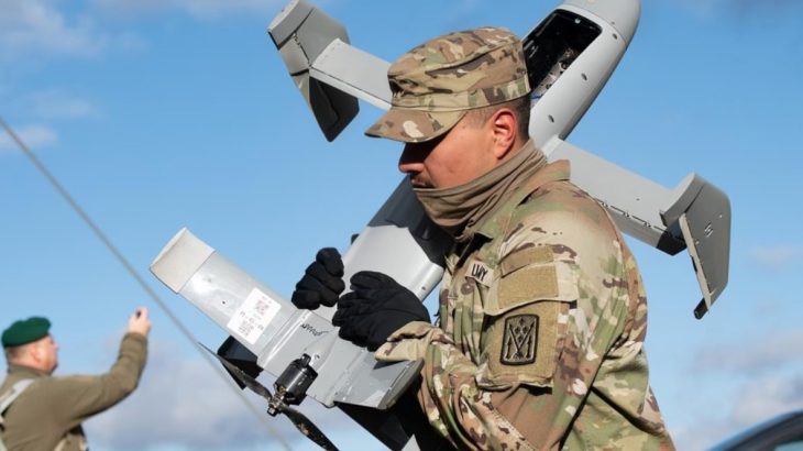 Interceptor, dron, AS3 Surveyor