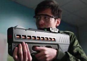 Čínská elektromagnetická zbraň