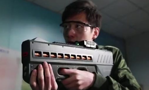 Čínská elektromagnetická zbraň