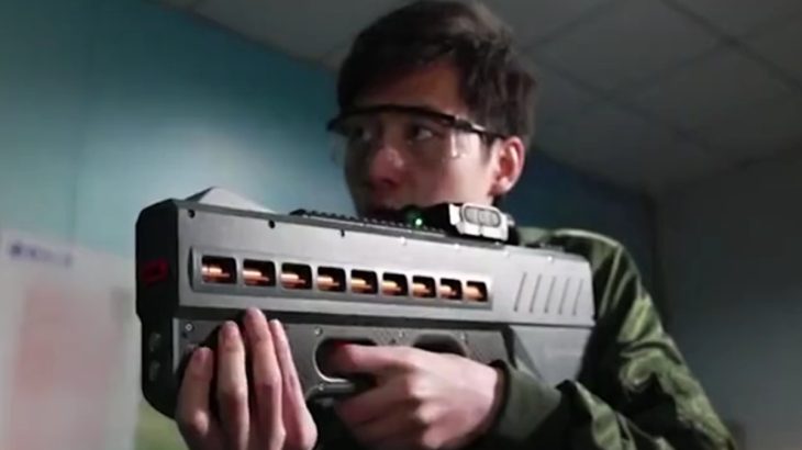 Čínská elektromagnetická zbraň