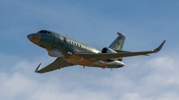 Námořní hlídkový letoun Falcon 2000 Albatros