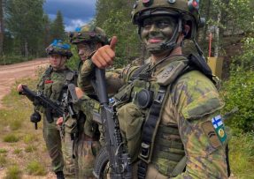 Finští vojáci