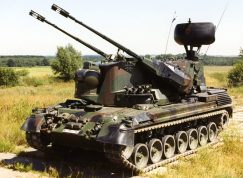 Flakpanzer Gepard Bundeswehru