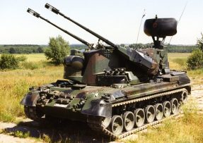Flakpanzer Gepard Bundeswehru