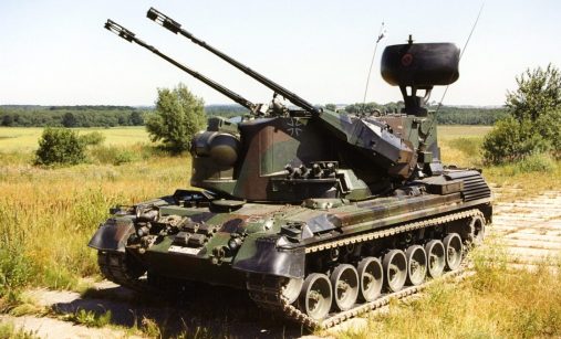 Flakpanzer Gepard Bundeswehru