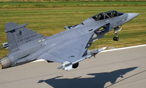 JAS-39 Gripen