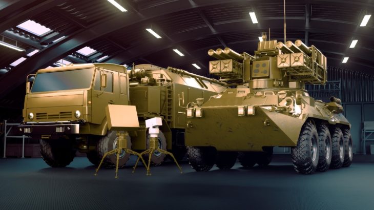 Část kompletu Krona-E