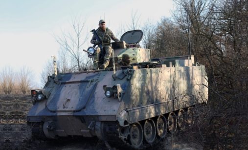 M113 na Ukrajině
