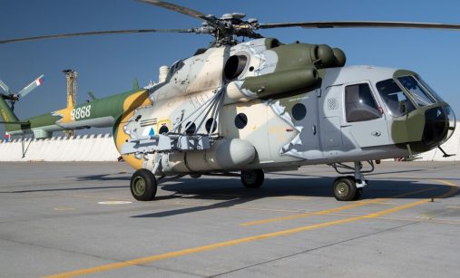 Vrtulník Mi-171Š
