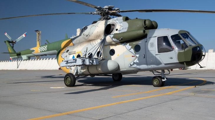 Vrtulník Mi-171Š