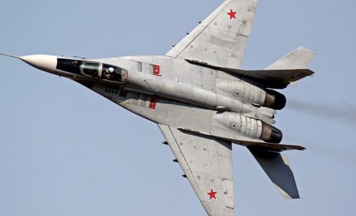 MiG-29 ruského letectva