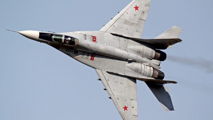 MiG-29 ruského letectva
