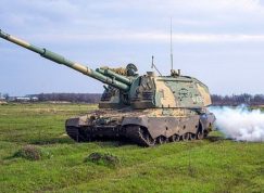 Ruská houfnice 2S19 Msta-S